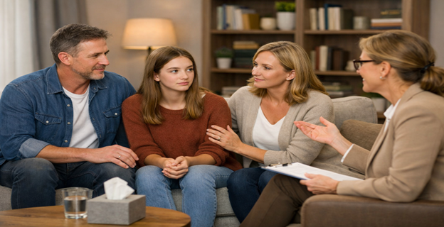 Family Counseling Discussion